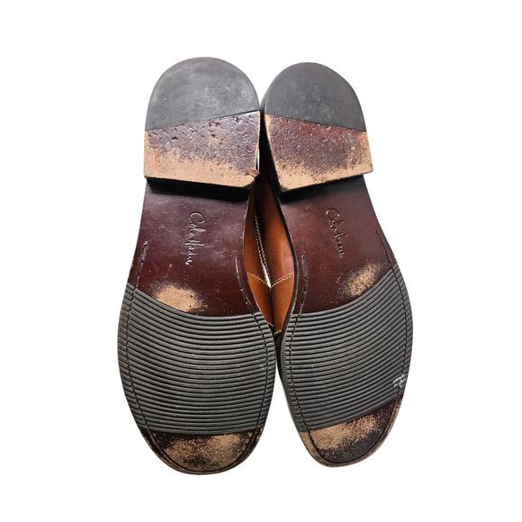 Cole Haan 14 Brown Leather Penny Loafer Career Professional Academia Classic - Picture 2 of 6